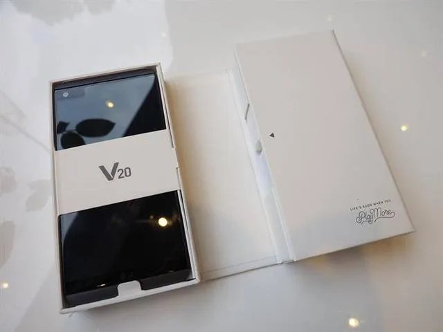 LG V20这款手机怎么样?