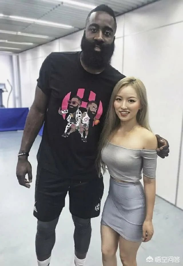 哈登2019中国行随行人员与著名街球大师吴悠发生冲突,你怎么看?