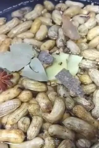 卤味花生