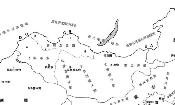 外蒙古面积有多大?