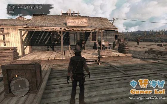《荒野大镖客:救赎》Red Dead Redemption图文攻略