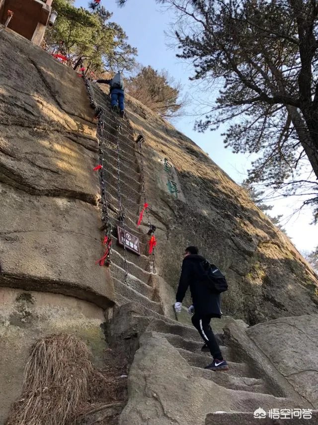 华山为何被称为“奇险天下第一山”?