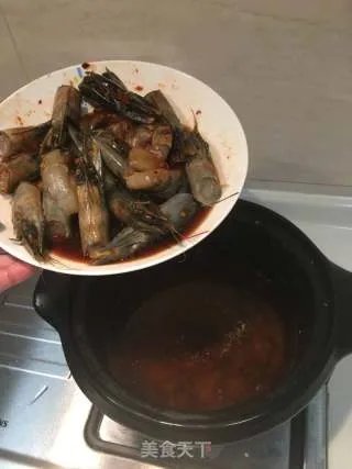 沸腾虾