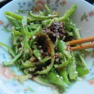 凉拌三丝