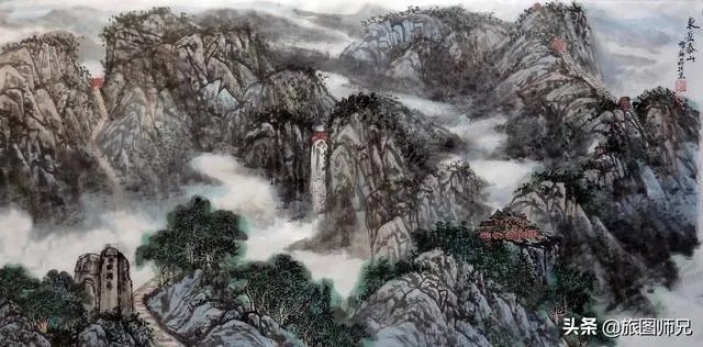 中国的三山五岳是什么?