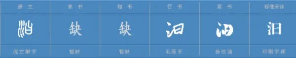汩汩怎么读