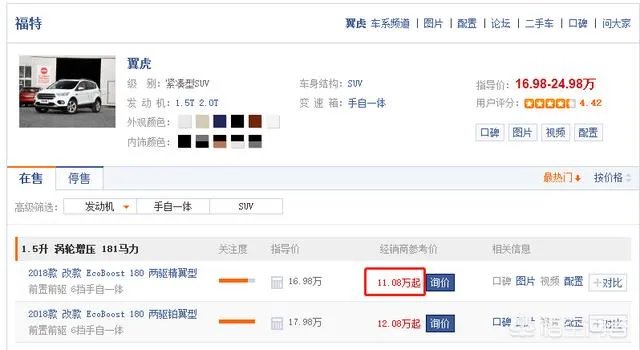 新福特翼虎怎么样?