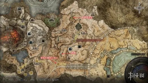 《艾尔登法环》柯林支线任务流程详解 柯林在哪里?
