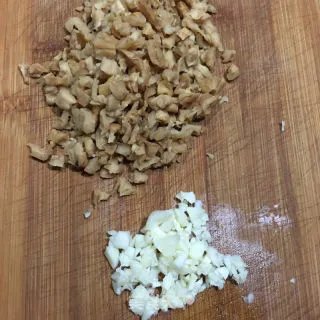 菜脯煎蛋