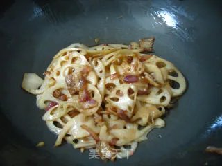 炒藕片