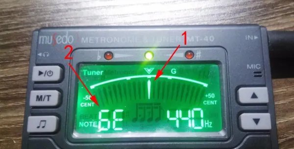吉他调音器怎么用?