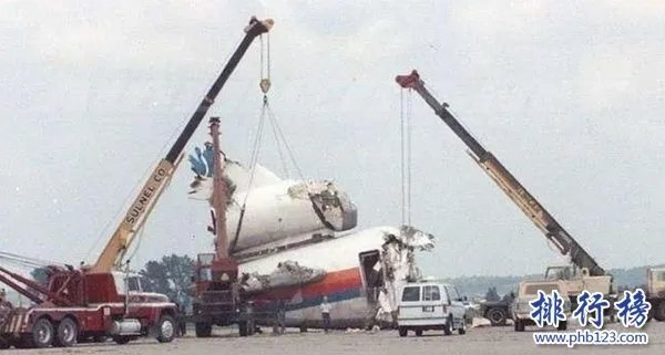 世界十大空难事故:日本航空123号班机520人遇难(史上最惨)