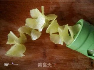 凉拌莴笋