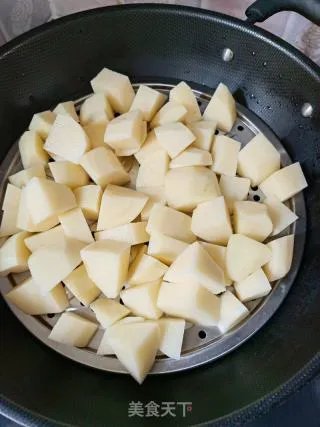 椒盐土豆