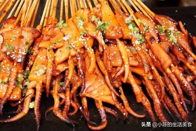 夜市什么小吃最好吃？