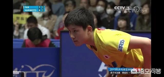 樊振东4:1逆转张本智和晋级2019年亚洲杯男单决赛,如何评价本场比赛双方的表现?