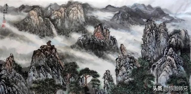 中国的三山五岳是什么?