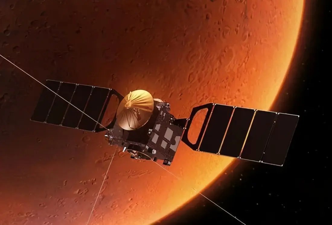天问一号着陆火星一周年 天问一号探测器发射时间是多久