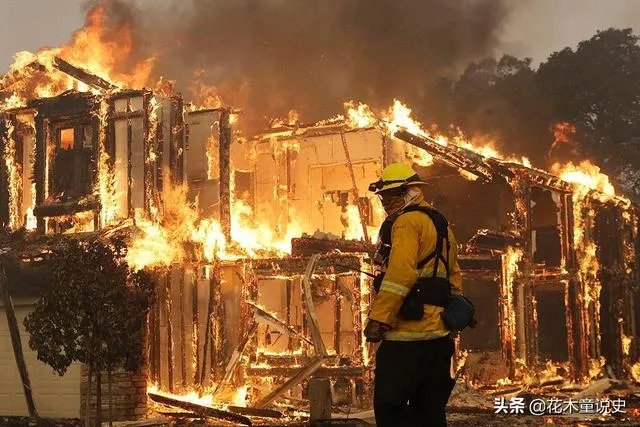 经常听到美国加州大火,烧一个多星期都灭不了,而中国怎么没有听说过有这样大火呢?