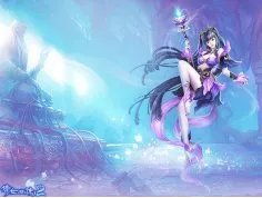 有哪些好听的昵称或者游戏角色名字?