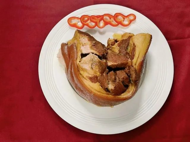 肉夹馍怎么做?