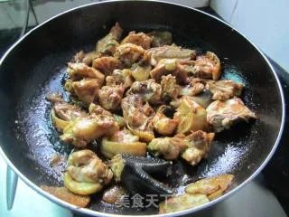 黄焖鸡
