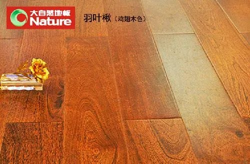 大自然地板价格表  木地板什么品牌好
