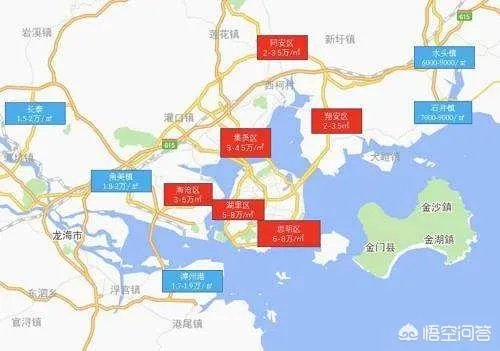 厦门房价跌了1万多,地价回到2~3年前,你怎么看?