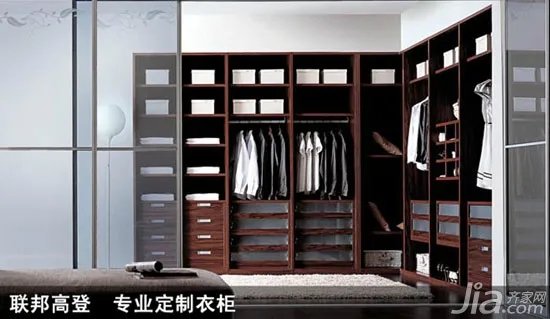 联邦高登衣柜图片 联邦高登衣柜效果图