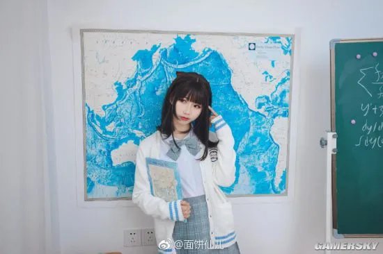 国内COSER推荐：兔女郎让人熟悉 黑丝学姐超级美丽