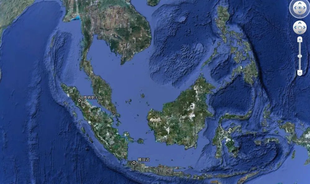 印尼锡纳朋火山爆发是什么情况?
