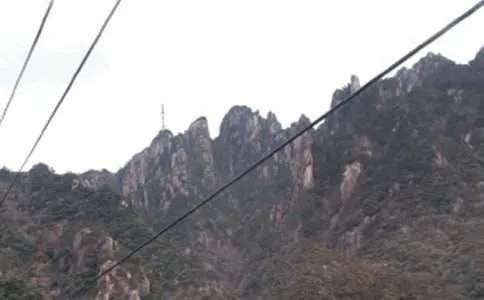 黄山的诗句