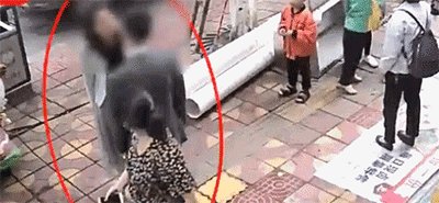 520被扇52个耳光：过程画面曝光真实毫不留情