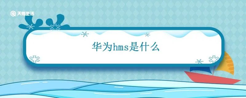华为hms是什么