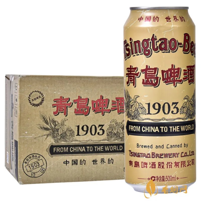 青岛啤酒奥古特多少钱一罐?