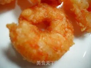 金丝虾球