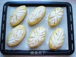芒果软欧包