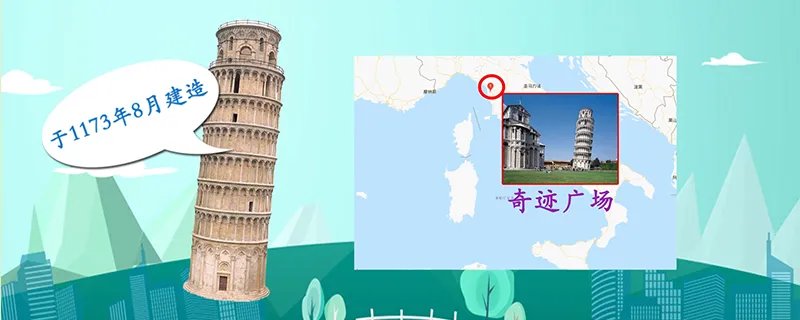 比萨斜塔在哪个城市