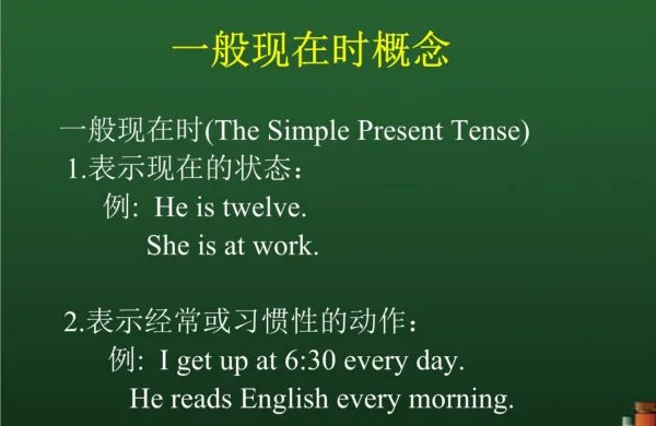 She is gone.请问是什么时态?谢谢。