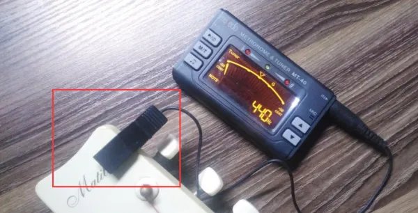 吉他调音器怎么用?