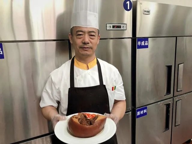 肉夹馍怎么做?