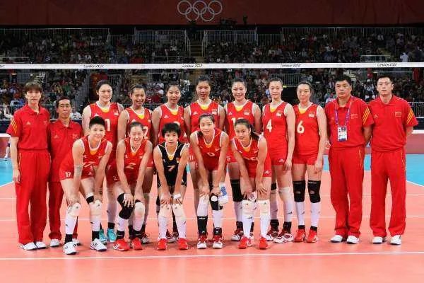 2012年中国女排奥运会成绩