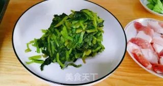 雪里红炖豆腐