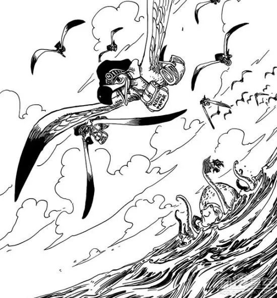 《海贼王》第805话分析 杰克的实力究竟有多强?