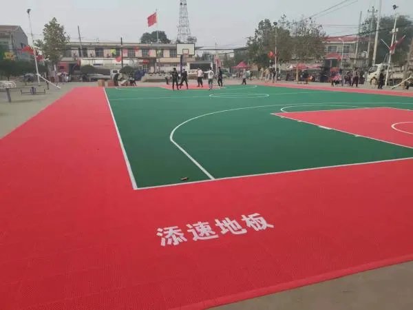 做塑胶篮球场施工有什么要求?
