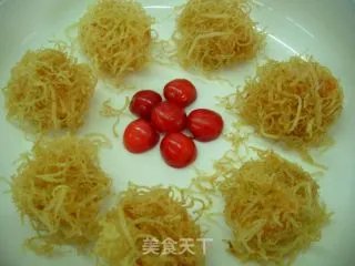 金丝虾球