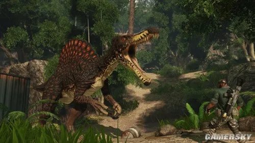 《原始杀戮：灭绝（Primal Carnage: Extinction）》游戏截图