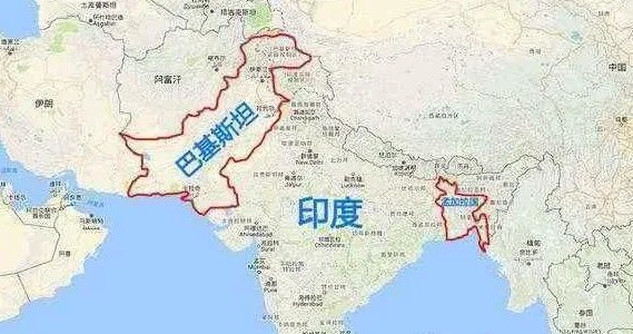 巴基斯坦和印度原来是一个国家吗?最后为什么分裂了