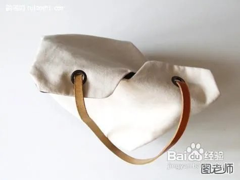 简约时尚手提包的做法