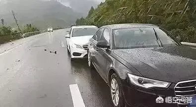 如何评价3辆豪车高速避让流浪狗,致连环车祸损失十多万?